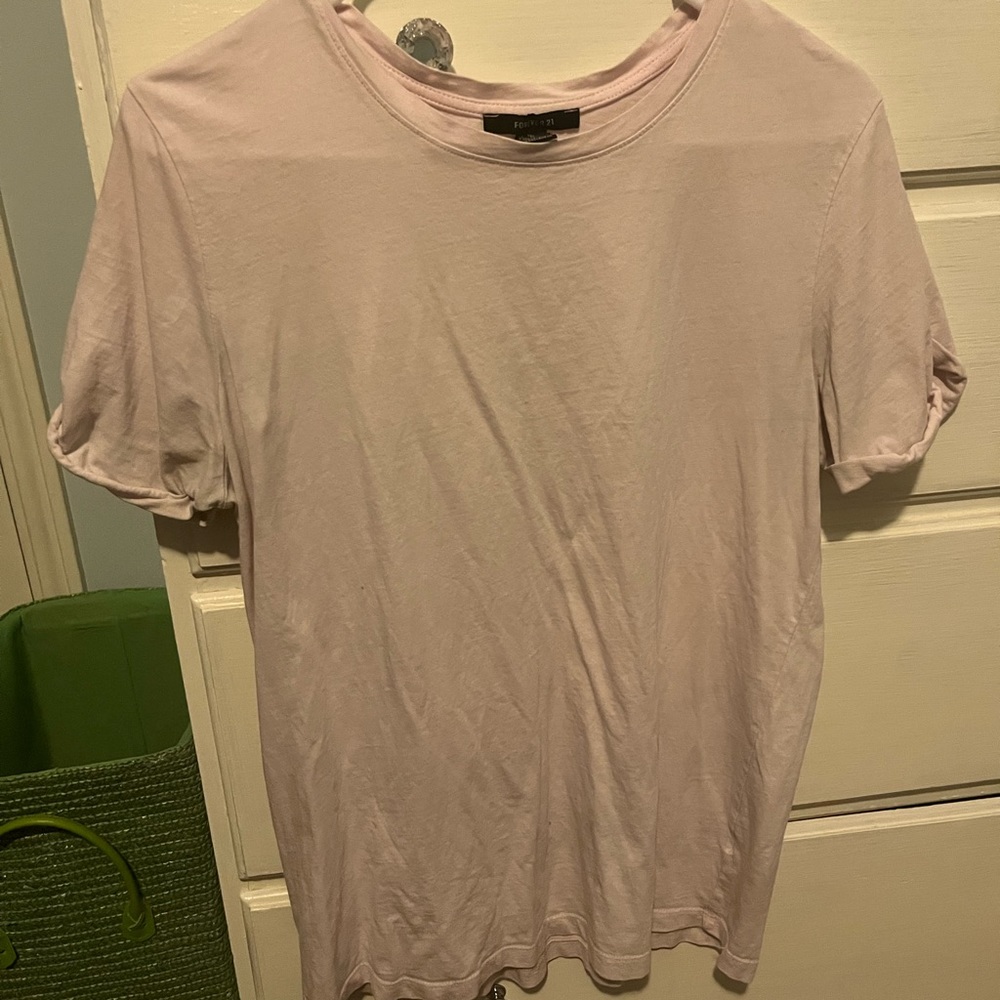 Pink T-shirt